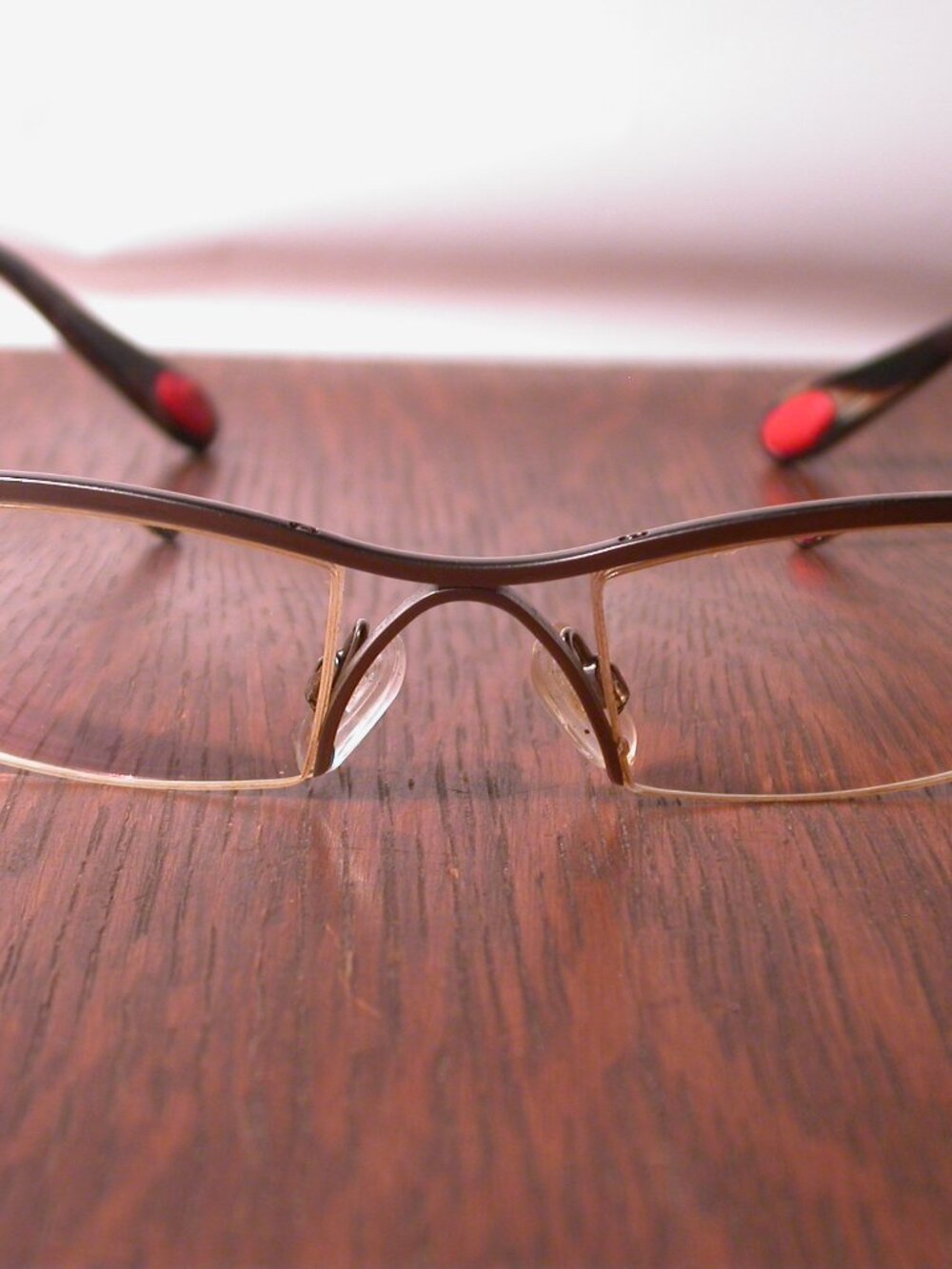 Bugatti Eyeglasses Silver Frames Modern Made in France